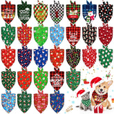 Bandana navideña Piklodo con árbol de Navidad para lucir en fiestas.