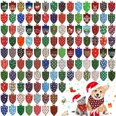 Piklodo bandanas navideñas para perro, variedad de patrones para vestir a tu mascota.