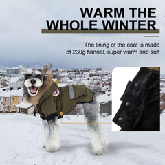 PINA chaqueta impermeable para perro pequeño, tela resistente al agua