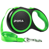PINA corona retráctil para perro con mango anti-deslizante para paseos cómodos