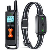PINCOFIO collar de entrenamiento para perros con control remoto, mejora obediencia a distancia.