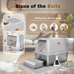 PINENEST XL: plataforma de paso elevada para gatos grandes