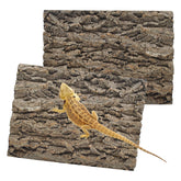 PINVNBY fondo de corcho natural para terrario, crea ambiente natural y seguro.