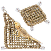 PINVNBY hamaca reptil triangular para trepar y descansar