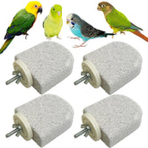 PINVNBY percha calcio para aves, favorece soporte seguro y juego