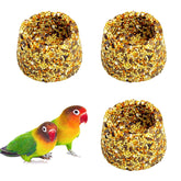 PINVNBY Tratos para aves con granos naturales, ideal para snack diario.