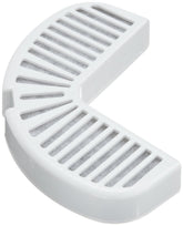 Filtro de agua Pioneer Pet para fuente de acero inoxidable, mantiene el agua fresca.