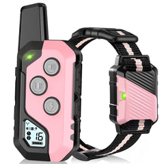 PIOUNS collar de entrenamiento con mando a distancia, alcance amplio para entrenamiento exterior