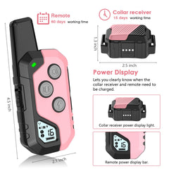 PIOUNS receptor IP67, collar impermeable para uso en clima variable