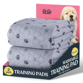 Pitpet almohadilla lavable para perros, 2 unidades, protege suelos durante el adiestramiento.