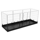 Almohadilla base PJYuCien para jaula rectangular 32x96, protege el suelo.