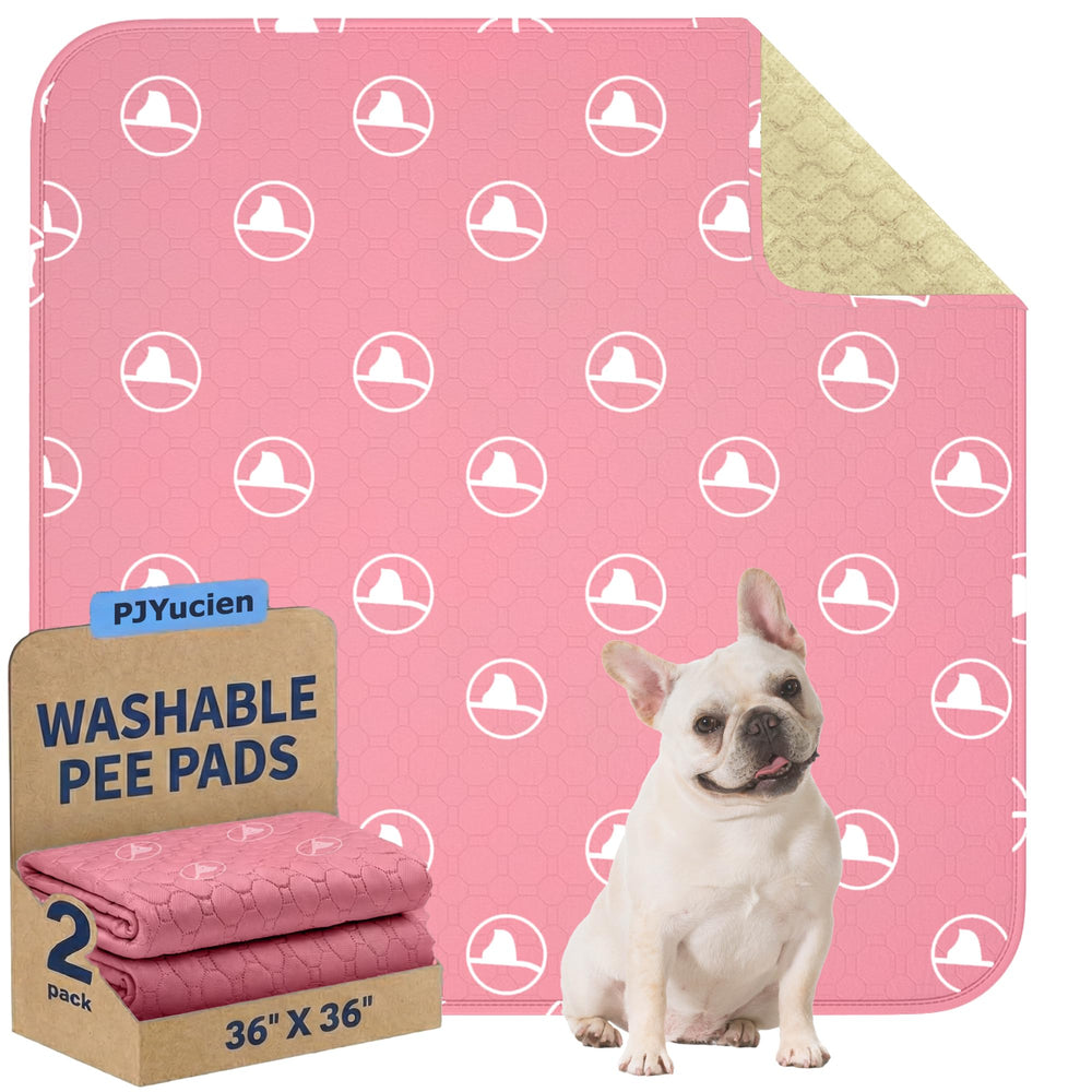 Almohadilla PJYuCien 36x36, ideal para entrenamiento de perros en interiores.