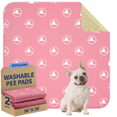 Almohadilla PJYuCien 36x36, ideal para entrenamiento de perros en interiores.