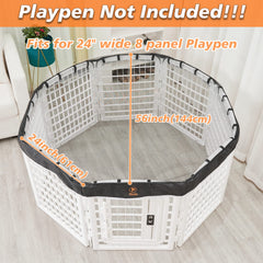 PJYuCien conexiones de velcro cuádruples por lado para instalación rápida.