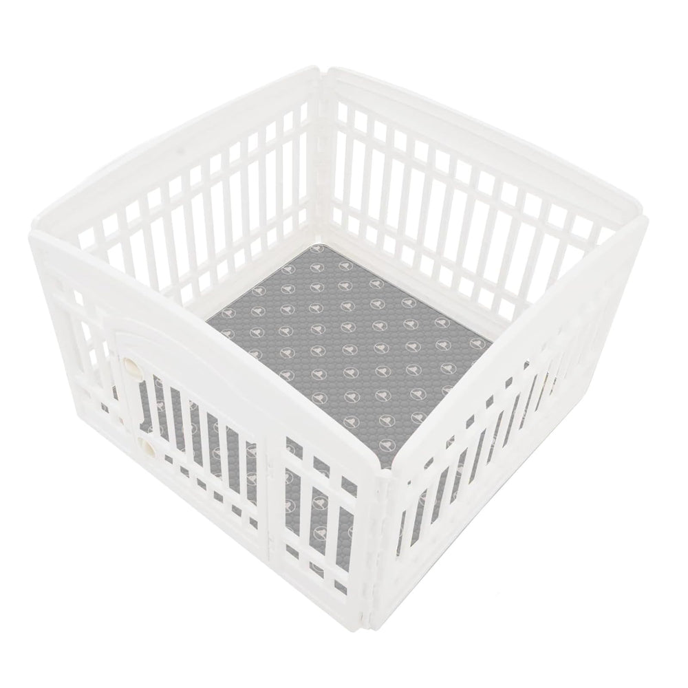 PJYuCien tapete jaula perro 36x36: absorbente, reutilizable y seguro para entrenamiento.