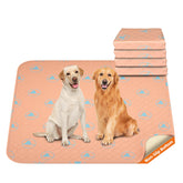 PJYuCien tapete lavable para perros con cobertura total y limpieza rápida.
