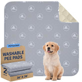 PJYuCien almohadilla higiénica lavable para perros en 36x36, ideal para entrenamiento.