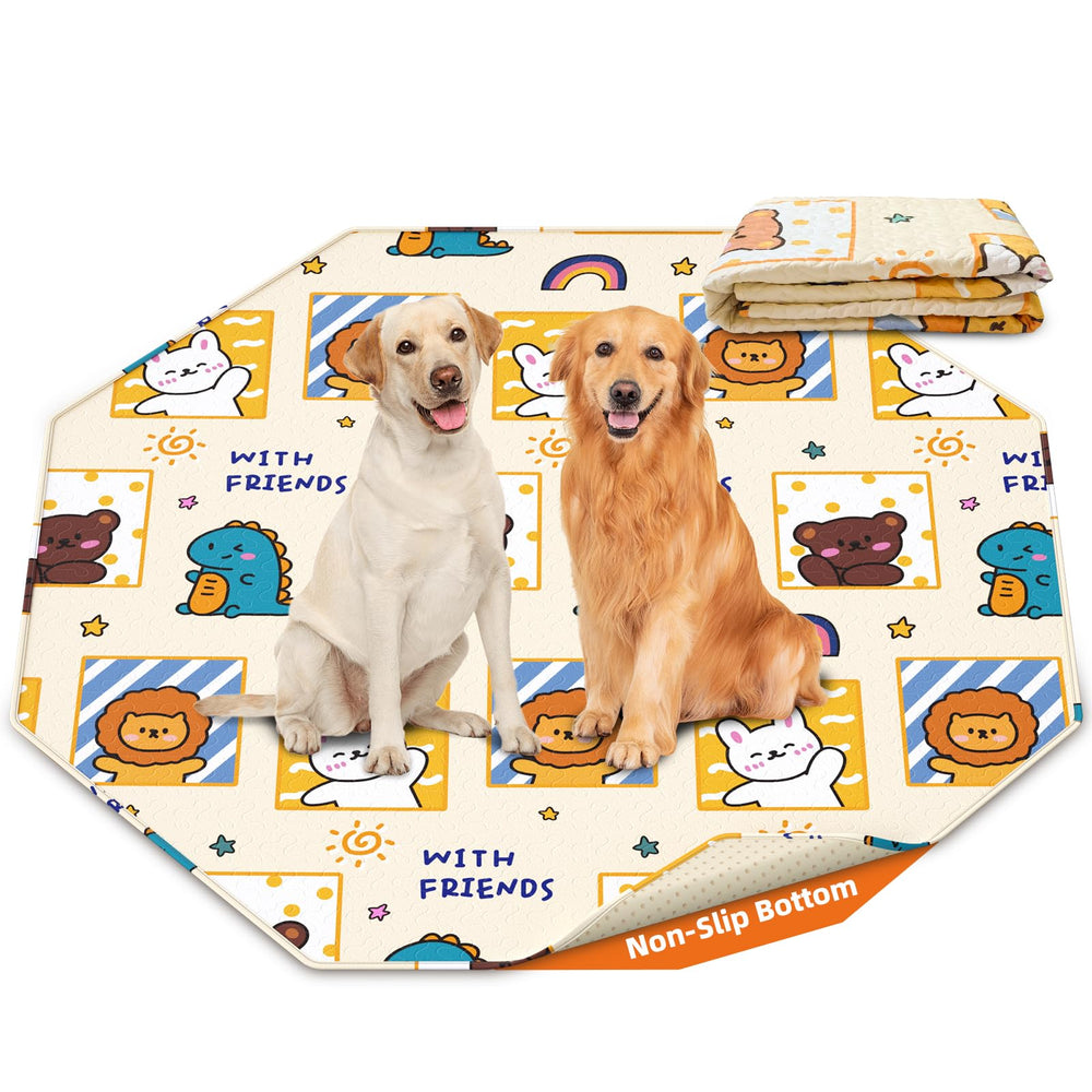 PJYuCien almohadilla lavable 67x26 para perros, protección duradera.