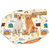 PJYuCien almohadilla lavable 67x26 para perros, protección duradera.