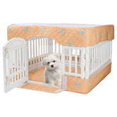 PJYuCien cobertor-base jaula para perros de 36 pulgadas, mayor comodidad.