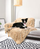 Manta para perro grande de PJYuCien, tamaño 60x50, suave y cálida para dormir.