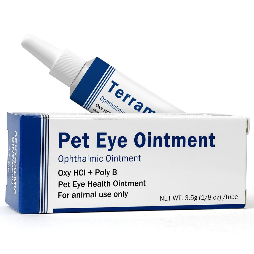 PKperekond crema ocular para mascotas en tubo, cuidado suave para ojos de gatos y perros