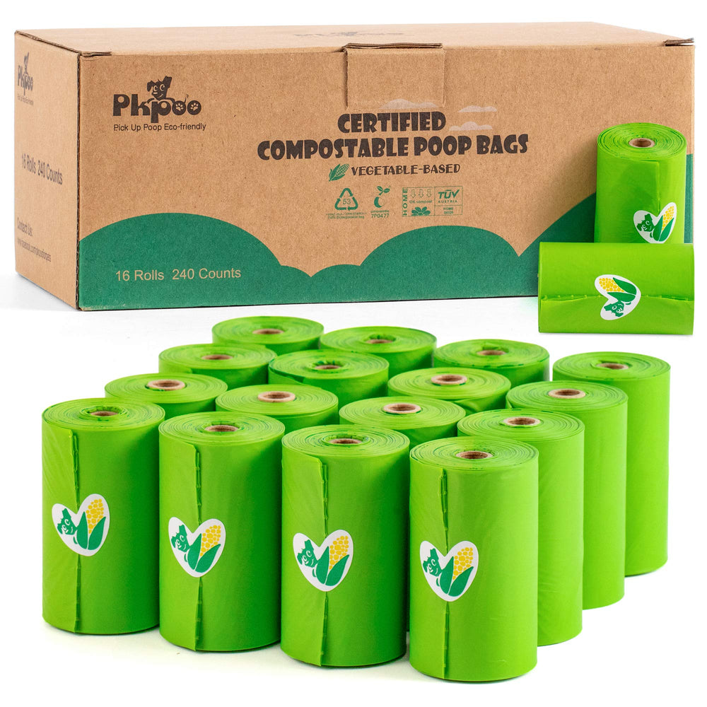 Pkpoo bolsas-basura-perro-compostables: opción ecológica para paseos limpios y responsables.