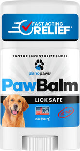 Planopaws balsamo-patas-secas: alivio suave para almohadillas dañadas.