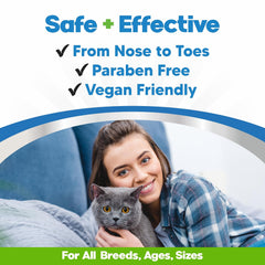Planopaws crema-patas natural para gatos hidratación rápida y duradera