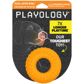 Playology: anillo doble capa para masticadores activos y entretenidos