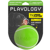 Playology bola chirrido mordedora: sonido que invita a jugar.