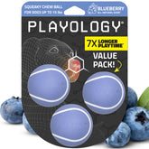 Playology bola chispeante de mordida, ideal para juegos y estimulación sensorial.