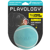 Playology bola mordedora con sonido, ideal para sesiones largas de juego en interiores y exteriores.