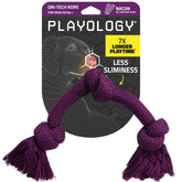 Playology Dri-Tech: cuerda de juego para perro, ideal para sesiones de tirar.
