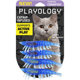 Playology cangrejo-juguete 4pack, textura realista para cazar.
