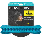 Playology juguete dental masticable suave para encías sensibles del perro