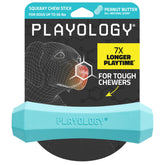 Playology palito masticable con chirrido exterior, ideal para juegos interactivos en casa