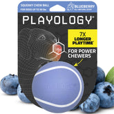 Playology Pelota chirrido mordida: captura la atención de tu perro y estimula su juego.