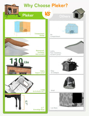 PLEKER apartamento-doble-habitacion: refugio interior para dos gatos en un mismo espacio.