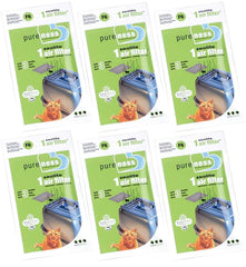 PLESIU Pureness F6 filtro zeolita mejora la calidad del aire interior
