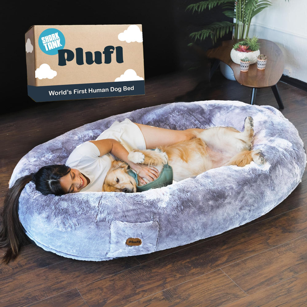 Plufl cama humano original: descanso envolvente para el hogar.