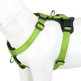 Arnés PLUTUS PET con enganche frontal para control durante paseos.