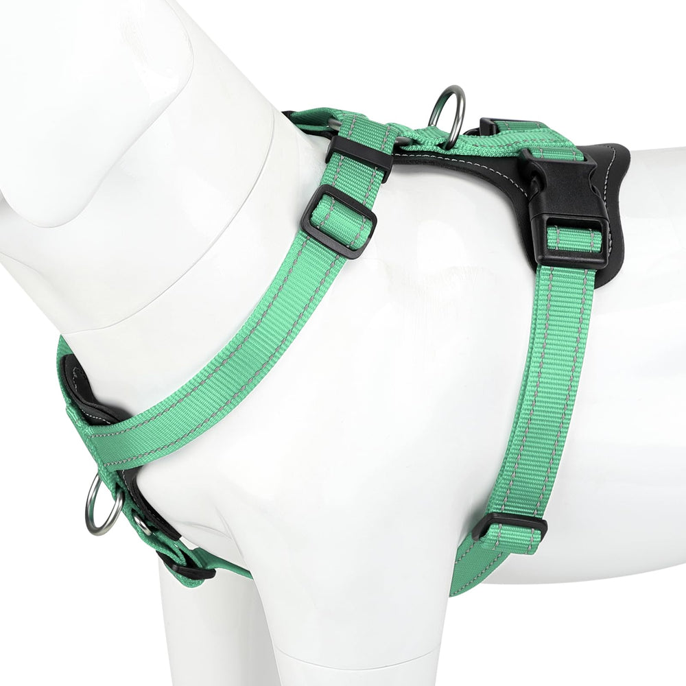 Arnés ajustable Plutus Pet con gancho frontal para entrenamiento sin tirar