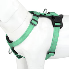 Arnés ajustable Plutus Pet con gancho frontal para entrenamiento sin tirar