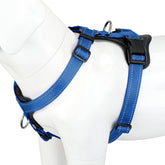 Arnés PLUTUS PET con clip frontal para entrenamiento sin tirar.
