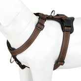 Arnés Plutus Pet ajuste frontal para entrenamiento sin tirar.