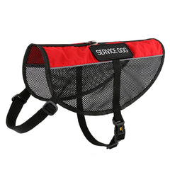 PLUTUS PET arnés servicio perro ligero y transpirable, ideal para días calurosos y paseos