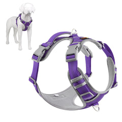 PLUTUS PET arnés sin tirones con cuello libre para ponérselo sin esfuerzo