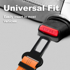 PLUTUS PET Cinturón con bungee elástico, absorbe movimientos y brinda comodidad.