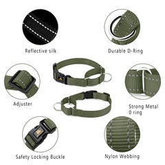 PLUTUS PET collar con ajuste flexible para perros de distintos tamaños
